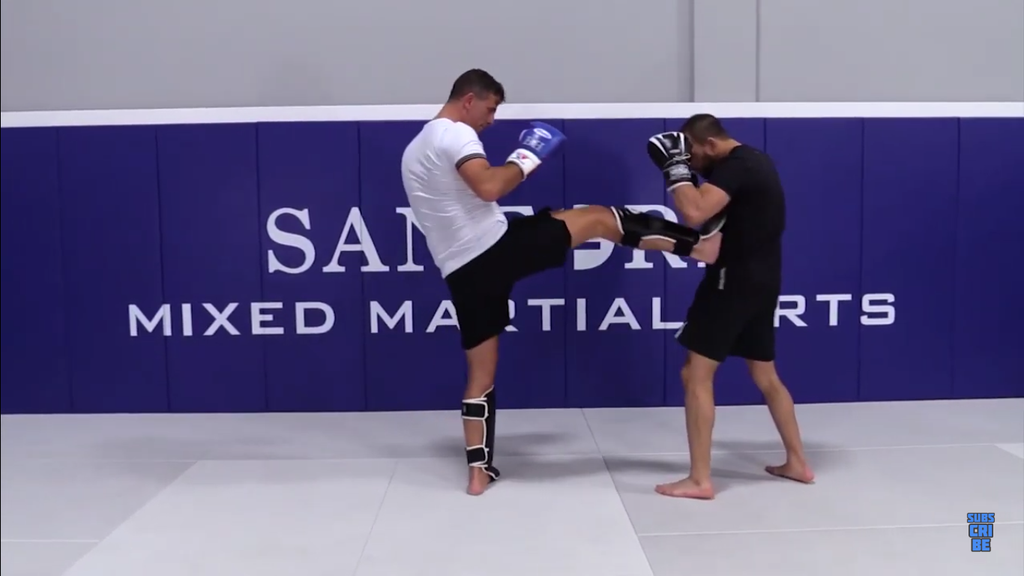 Throwing The Front Kick With Henri Hooft