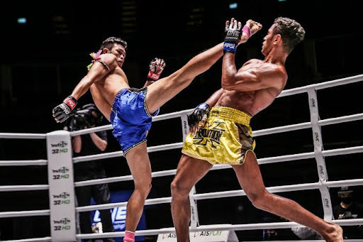 Muay Thai boxing - Hard Training with André Zeitoun 