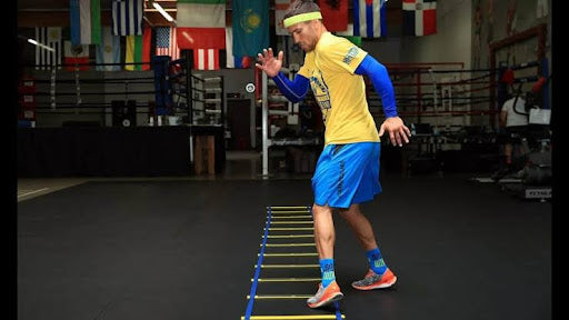 Boxing Footwork Drills Solo Training – Dynamic Striking
