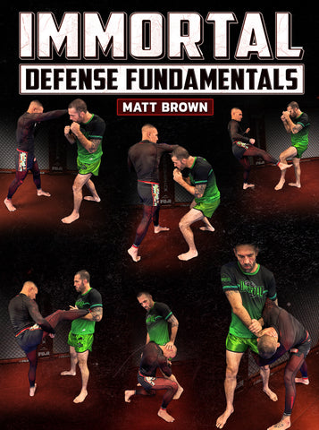 Immortal Defense Fundamentals by Matt Brown - Dynamic Striking