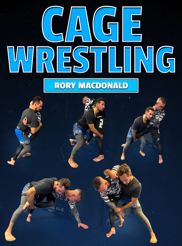 Cage Wrestling by Rory MacDonald – Dynamic Striking