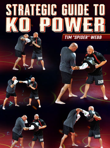 Strategic Guide To KO Power by Tim Webb - Dynamic Striking