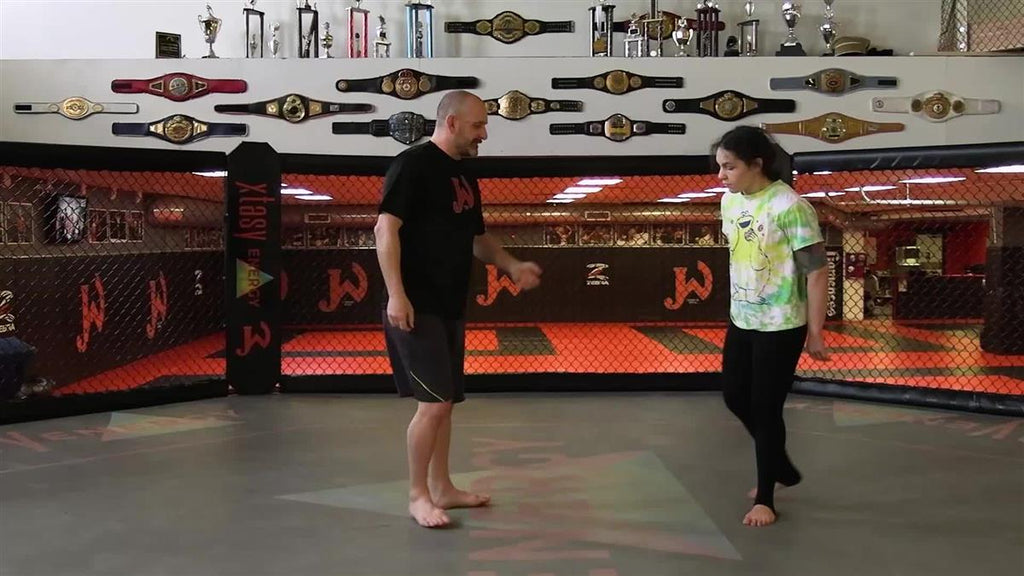 Championship MMA Cage Striking and Wrestling by Greg Jackson Dynamic