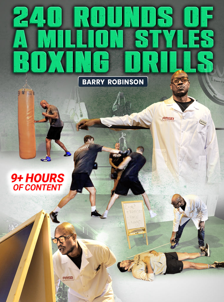A Million Styles: Boxing Pad Work by Barry Robinson – Dynamic Striking