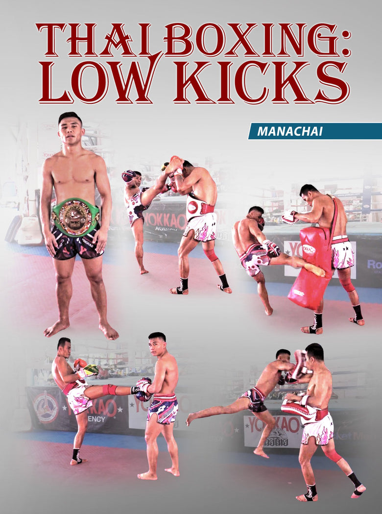 Thai Boxing: Low Kicks by Manachai - Dynamic Striking
