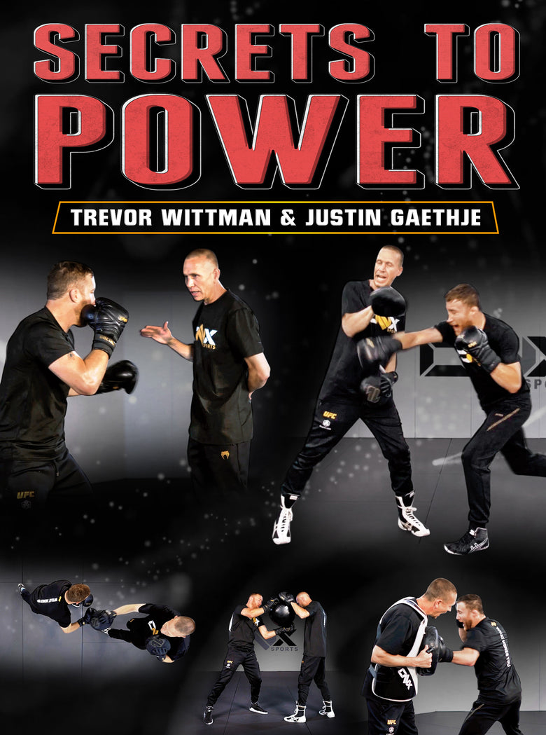 Secrets To Power by Trevor Wittman and Justin Gaethje - Dynamic Striking