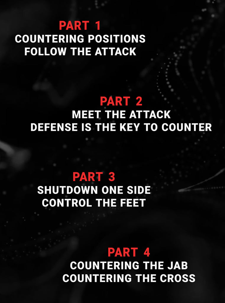Secrets to Counter Fighting by Trevor Wittman Dynamic Striking