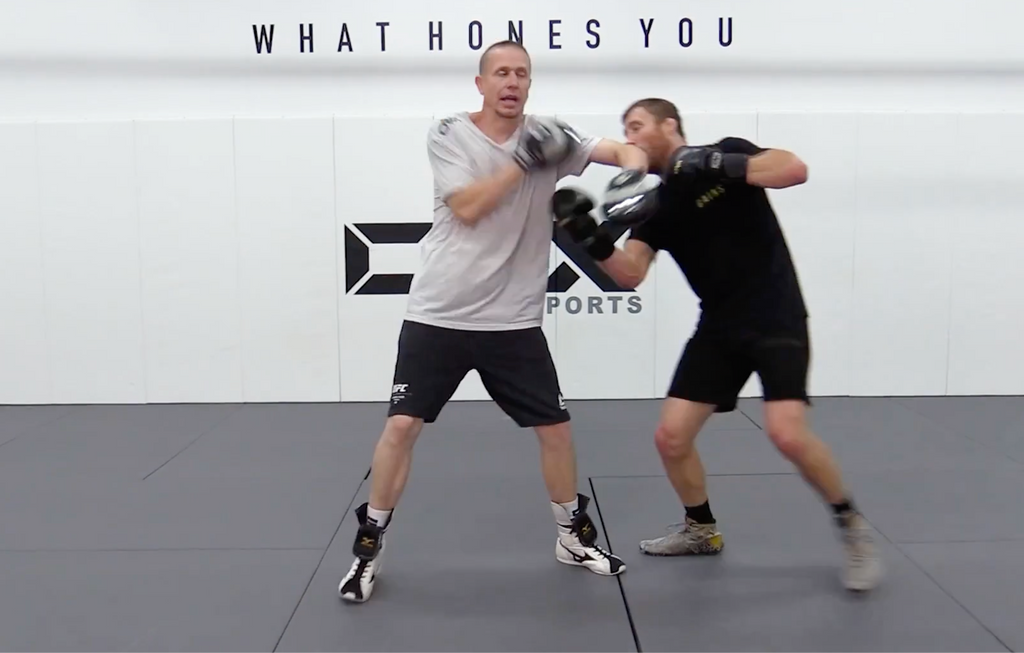 Free Technique - Trevor Wittman shows a switch uppercut off of your opponents jab!