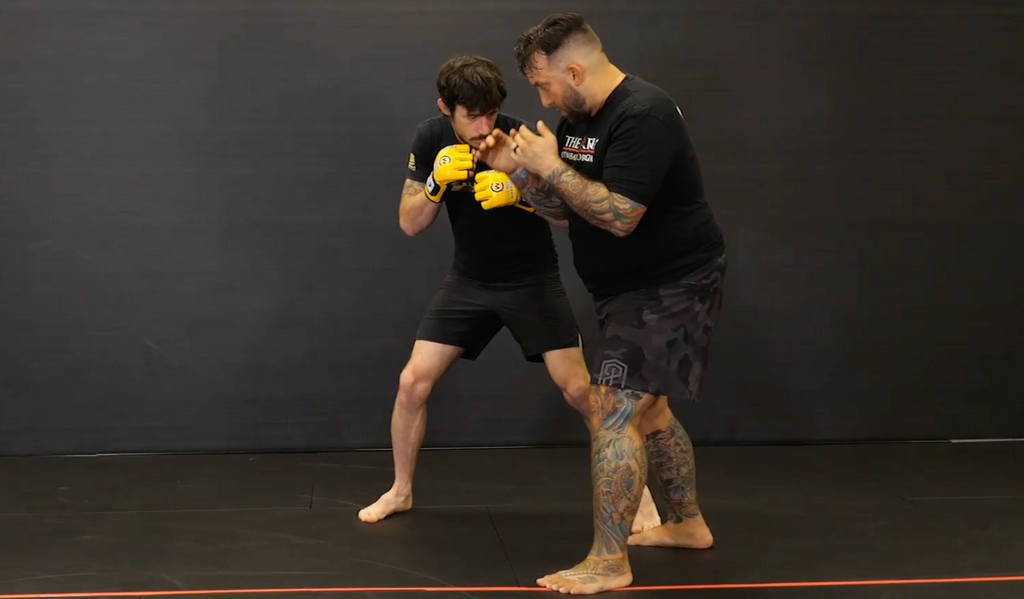FREE Technique! Charles Martinez gifts you a FREE technique from his Striking instructional!