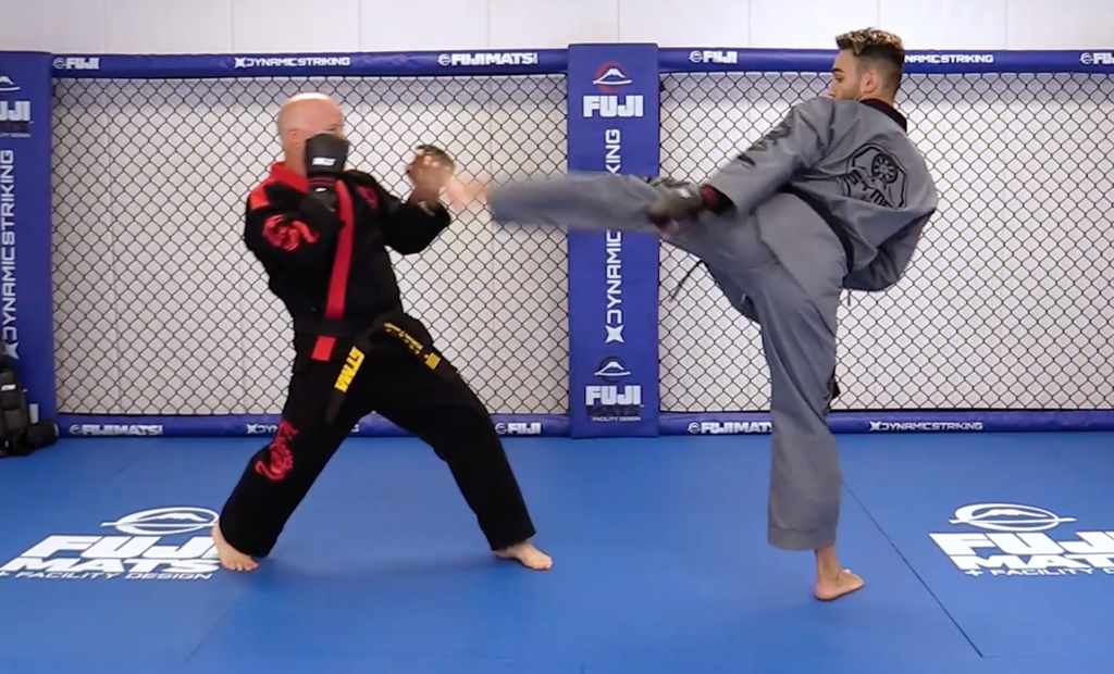 FREE Technique! Todd Droege gifts you a FREE technique from his TKD instructional!