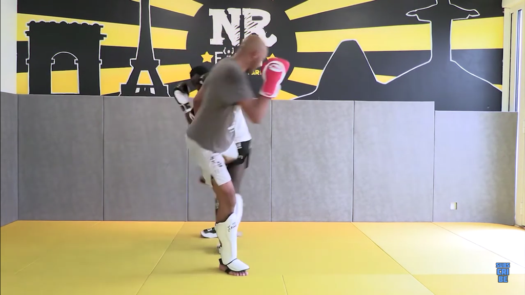 Follow Up Your Combination With A Brutal Low Kick!
