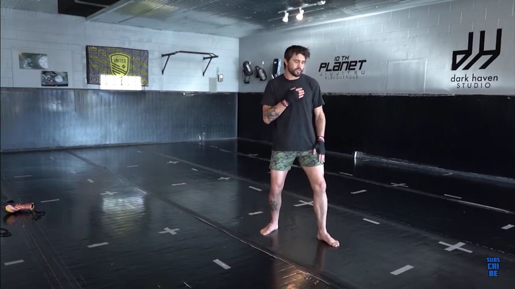 Fight Winning Footwork With Carlos Condit