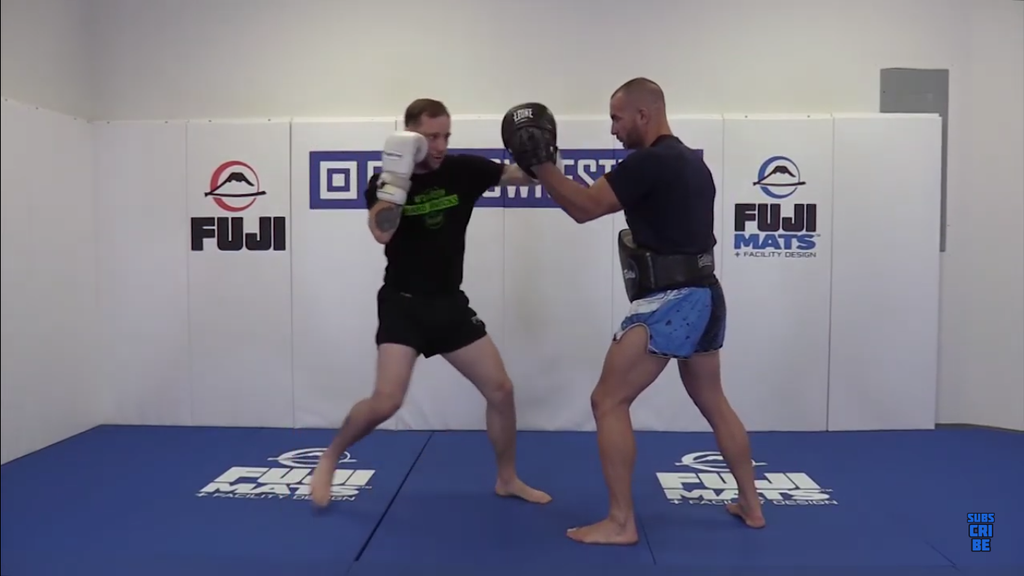 Upper Body Striking Application Lead Hand Only Other Side by Jake Mainini