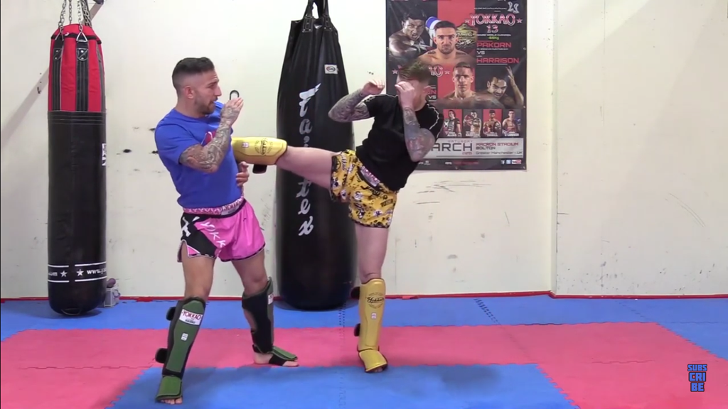 Catch The Body Kick With Liam Harrison