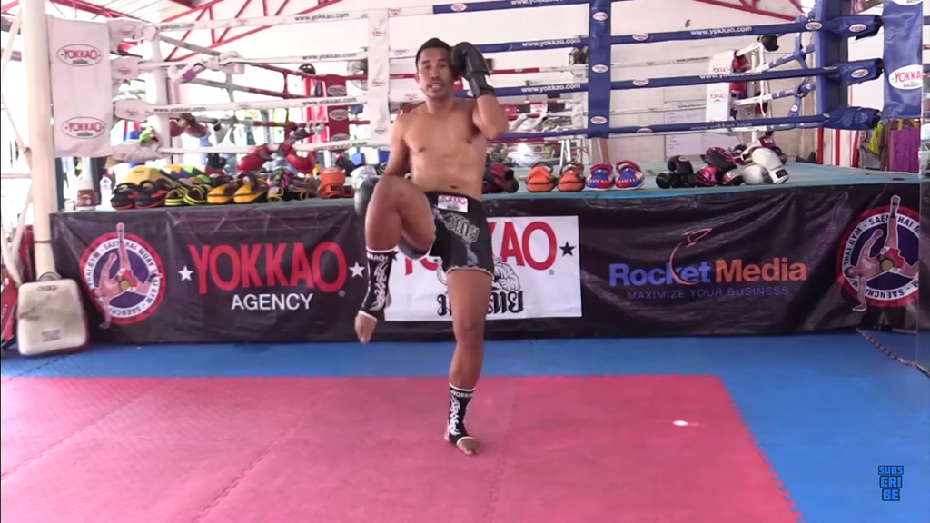 Next Level Knees From Muay Thai Great Singdam