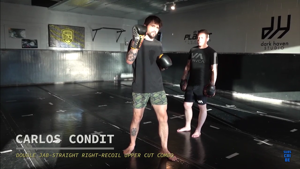 Another Creative Combat Tested Combo by Carlos Condit
