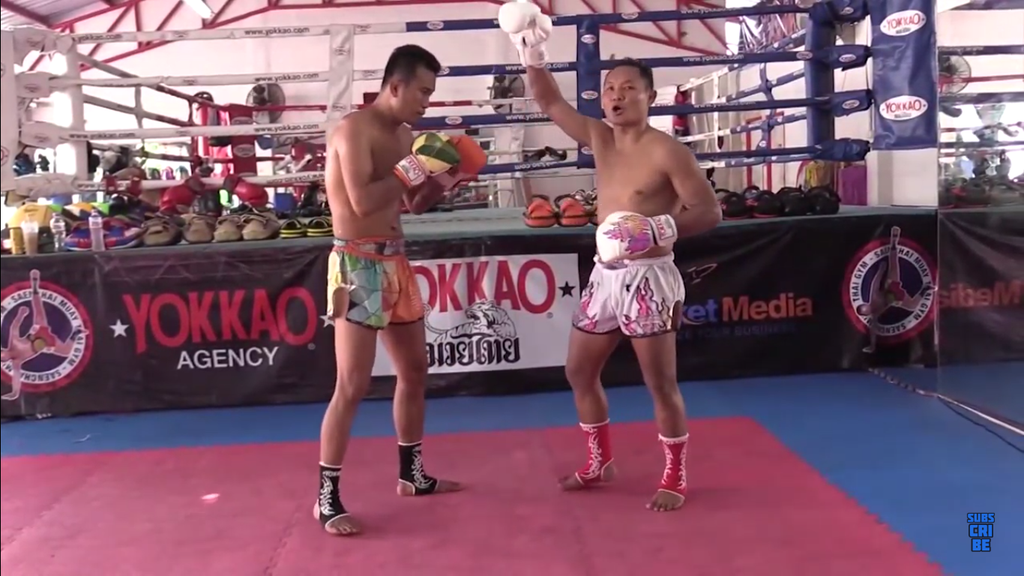 Climb Atop Your Opponents With Saenchai