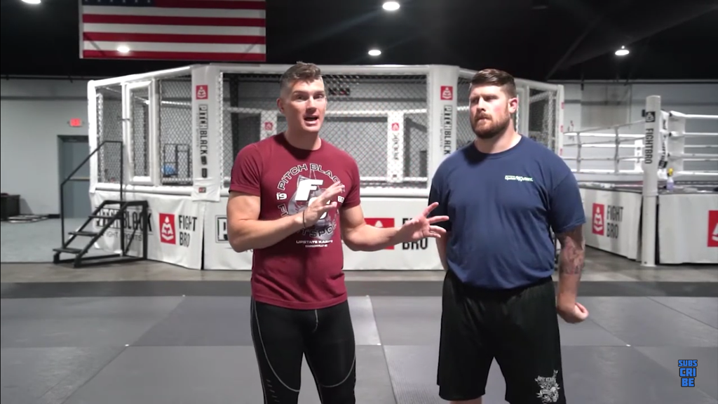 Stance Switching Drill With Stephen "Wonderboy" Thompson