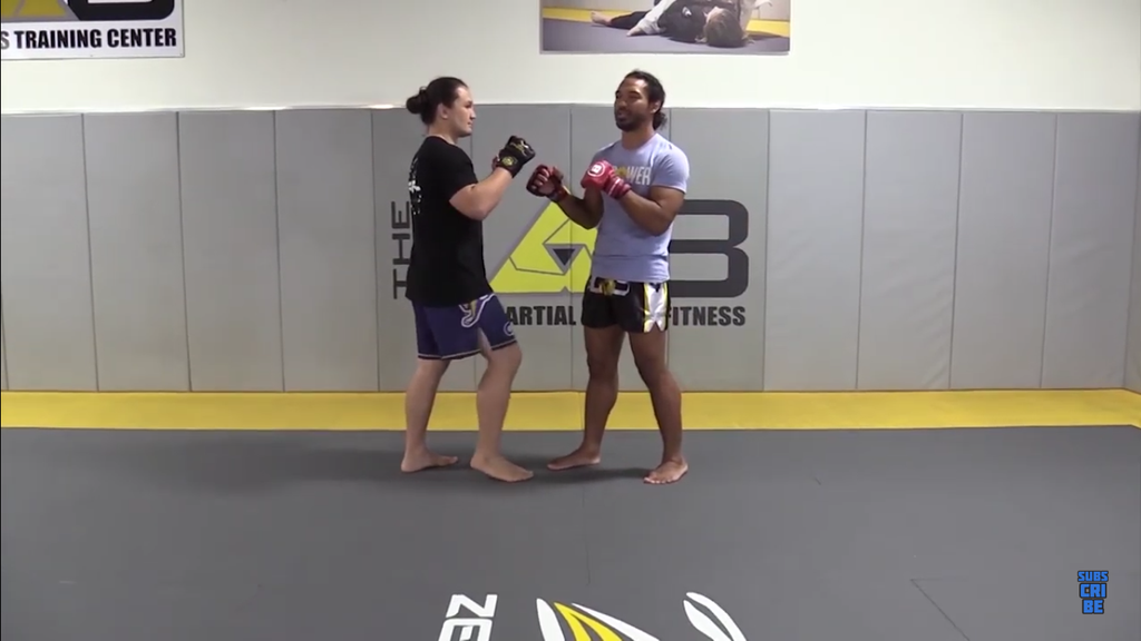 Fight Winning Blows From Clinch With Benson Henderson
