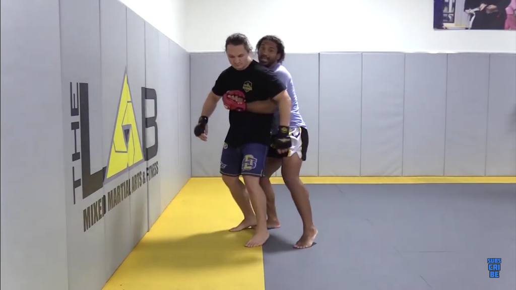 Perfect Your Body Lock Squeeze With Benson Henderson
