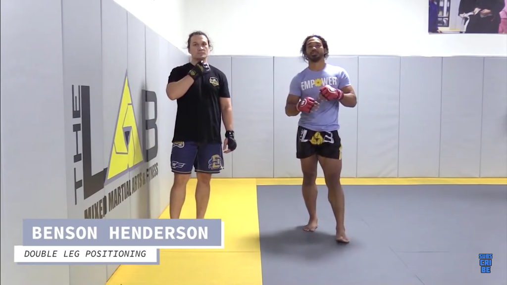 Counter Tips With Benson Henderson