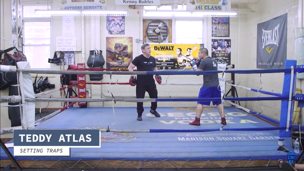 Learn To Lay Traps With Teddy Atlas