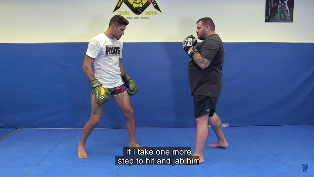 How To Close the Distance With Next Level Striking Tips by Alexsandro Pereira