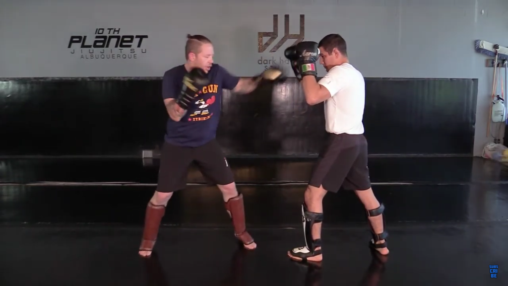 Effective Striking Variations From Brandon Gibson