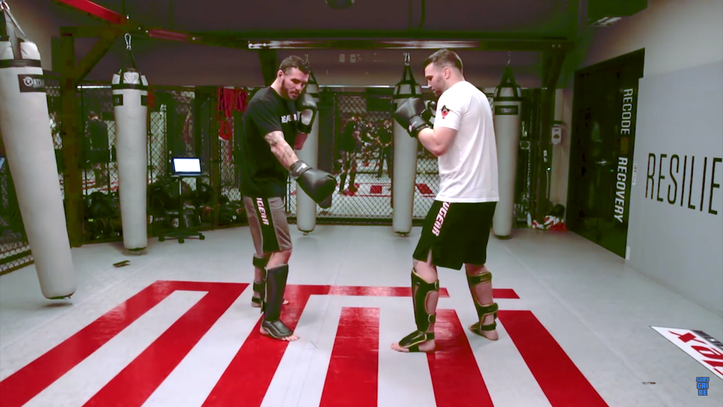 Use This Strategy To Maintain Outside Foot Position With Chris Camozzi
