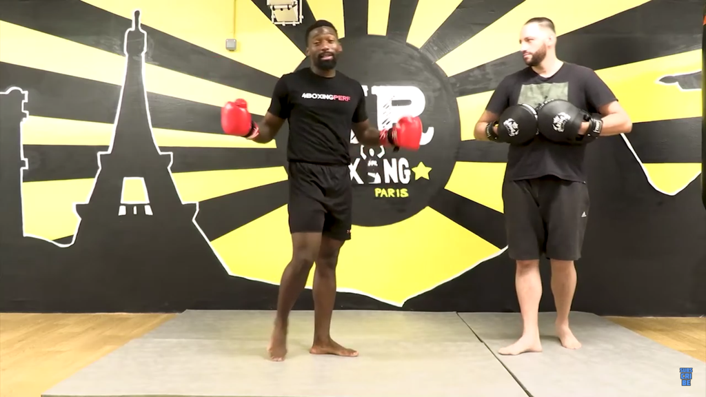 Cross Counter the Jab with Cedric Doumbe!