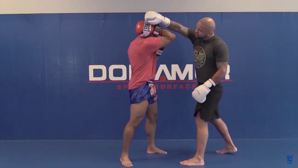 How To Efficiently Block Hook Punches With Thiago Alves