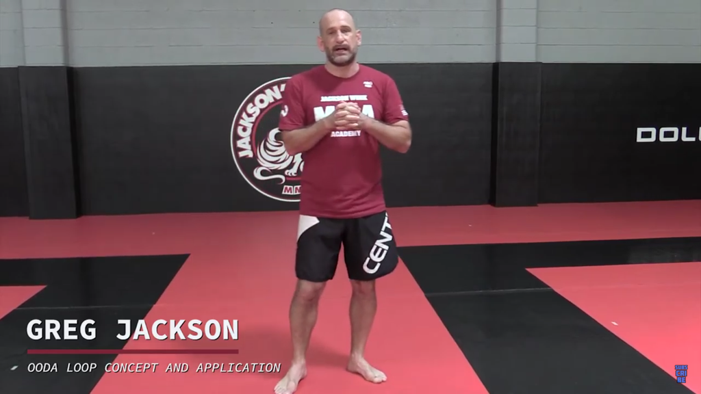What Is The OODA Loop And How To Use It In MMA With Greg Jackson