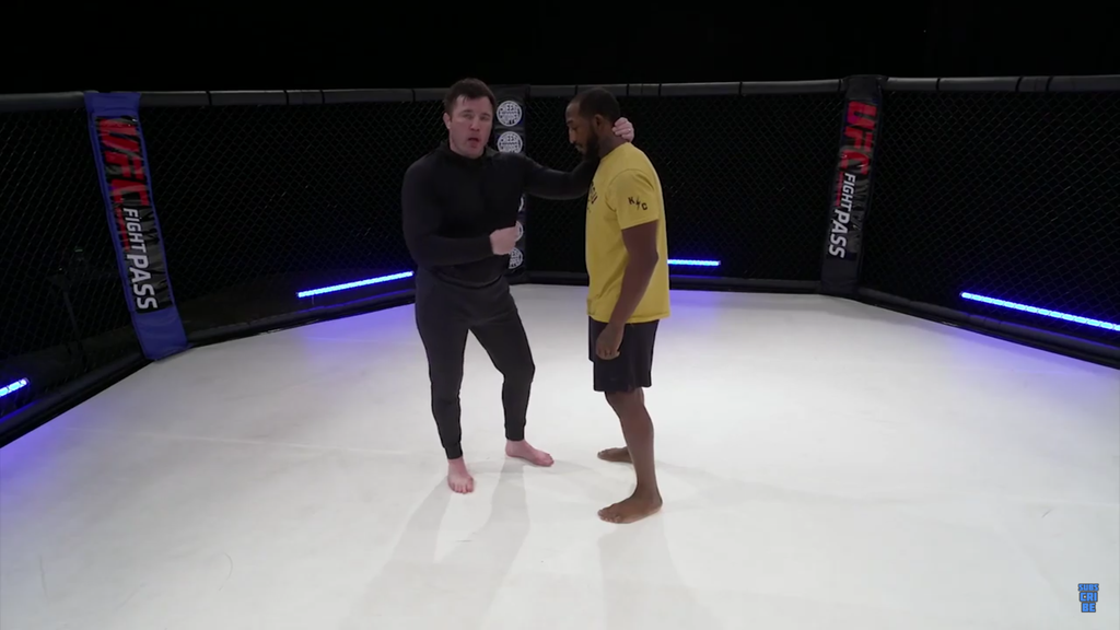 Developing A Strong Thai Clinch With Chael Sonnen