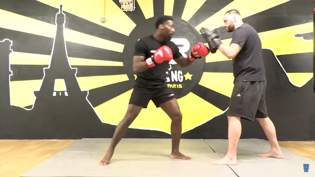 How To Properly Throw A Jab with Cedric Doumbe