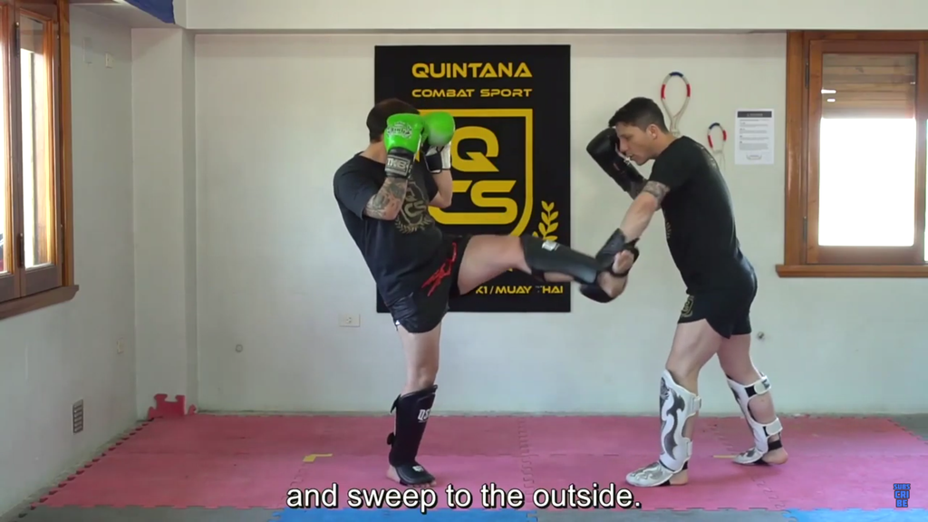 How To Defend Against Front Kicks With Juan Cruz Quintana