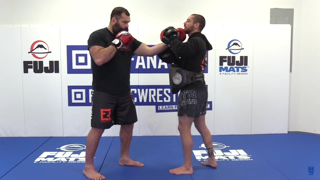 How To Properly To Throw Uppercuts With Gabriel Gonzaga