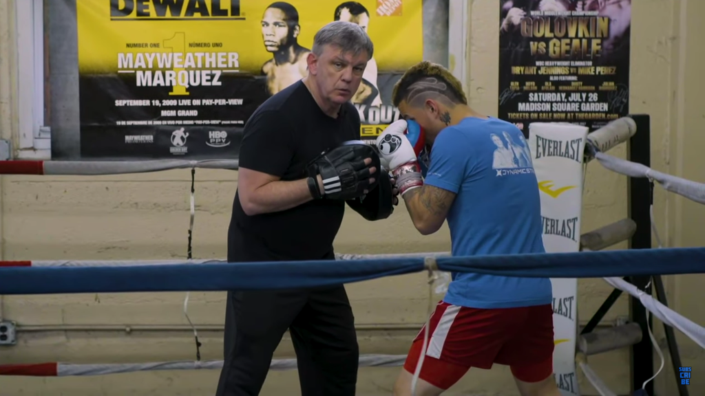 Finding The Openings Up Close With Teddy Atlas