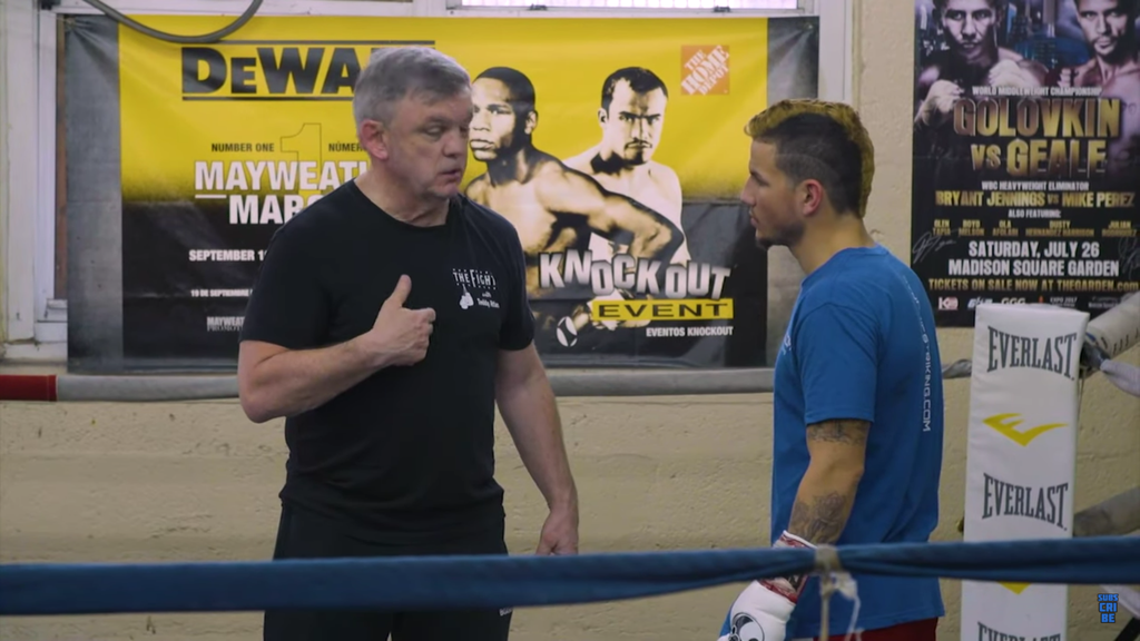 How and Why You Need to Target The Solar plexus According to Teddy Atlas