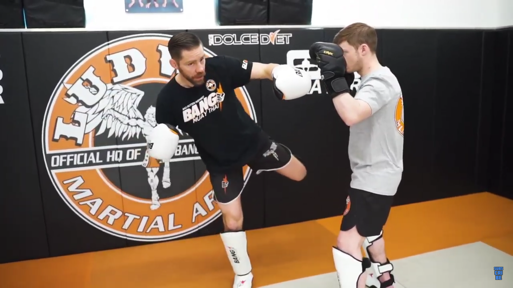 Landing The Low Kick To The Rear Leg With Duane Ludwig