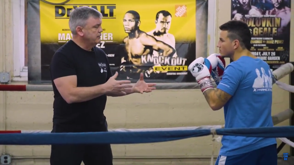 Learn Effective Counters With Teddy Atlas