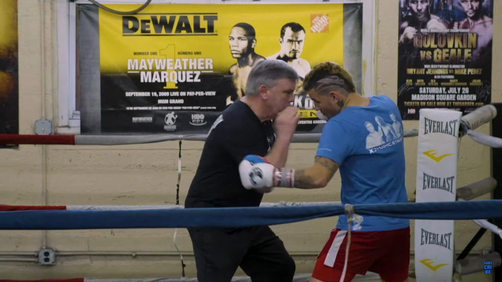 Catch  Punches And Quickly Counter With Teddy Atlas