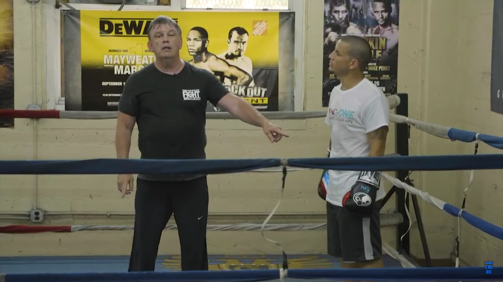 Using Your Feet To Get Out Of Range With Teddy Atlas