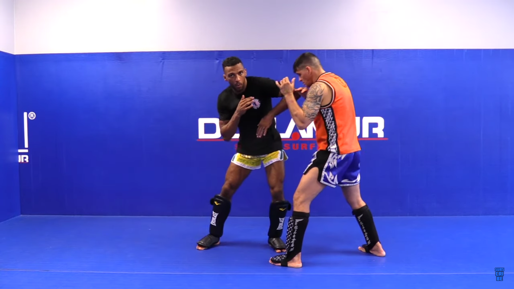 How To Do The Uppercut Elbow With Edson Barboza