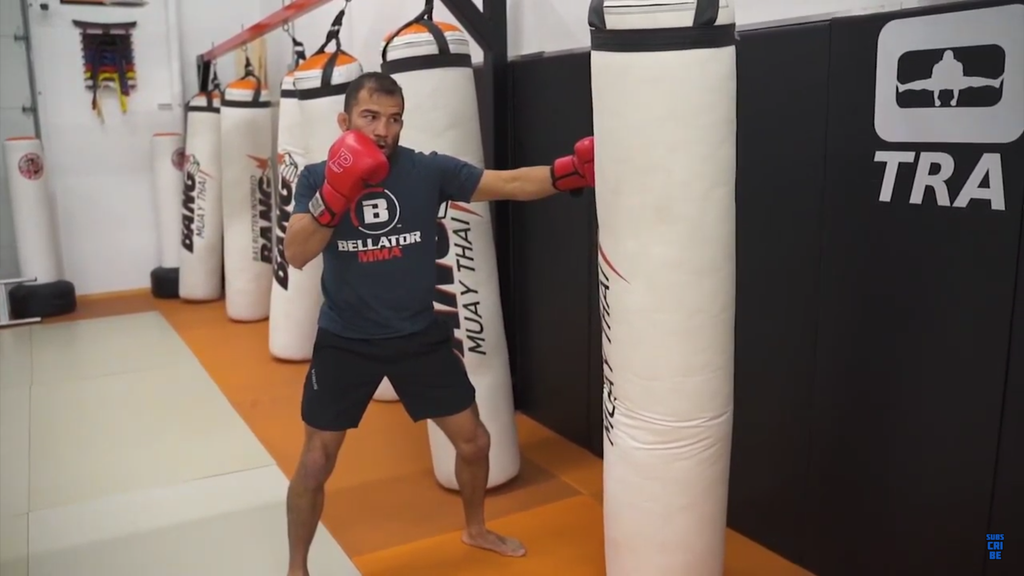 How To Drill The Hook - Low Kick On The Bag With Duane Ludwig