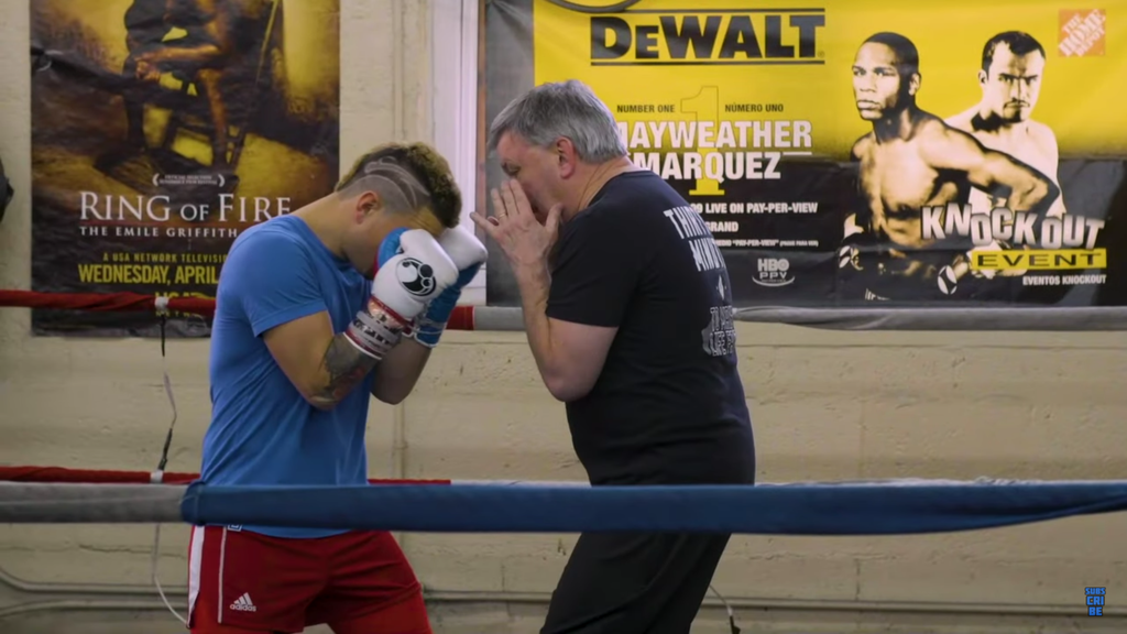 The “Fire In The Hole” Method With Teddy Atlas