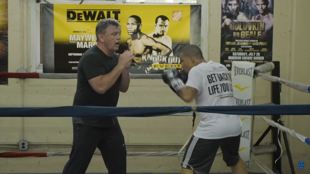 How To Use Your Eyes In A Fight With Teddy Atlas