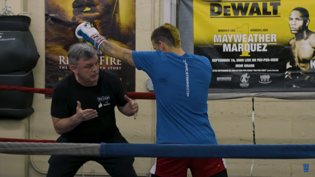 Hit Them In The Heart With Teddy Atlas