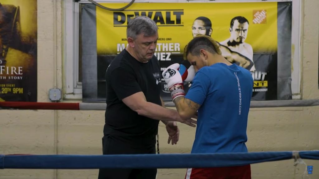 Learn The Unique Cupid Punch With Teddy Atlas