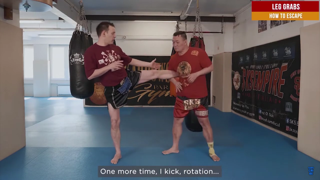 Escape Leg Grabs With Jean-Charles Skarbowsky
