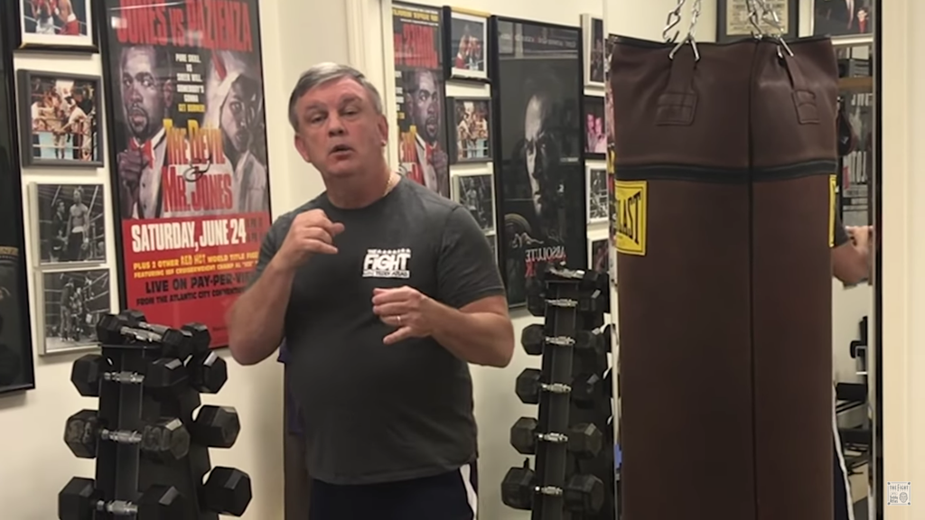 Fix Your Jab With Tips From Teddy Atlas